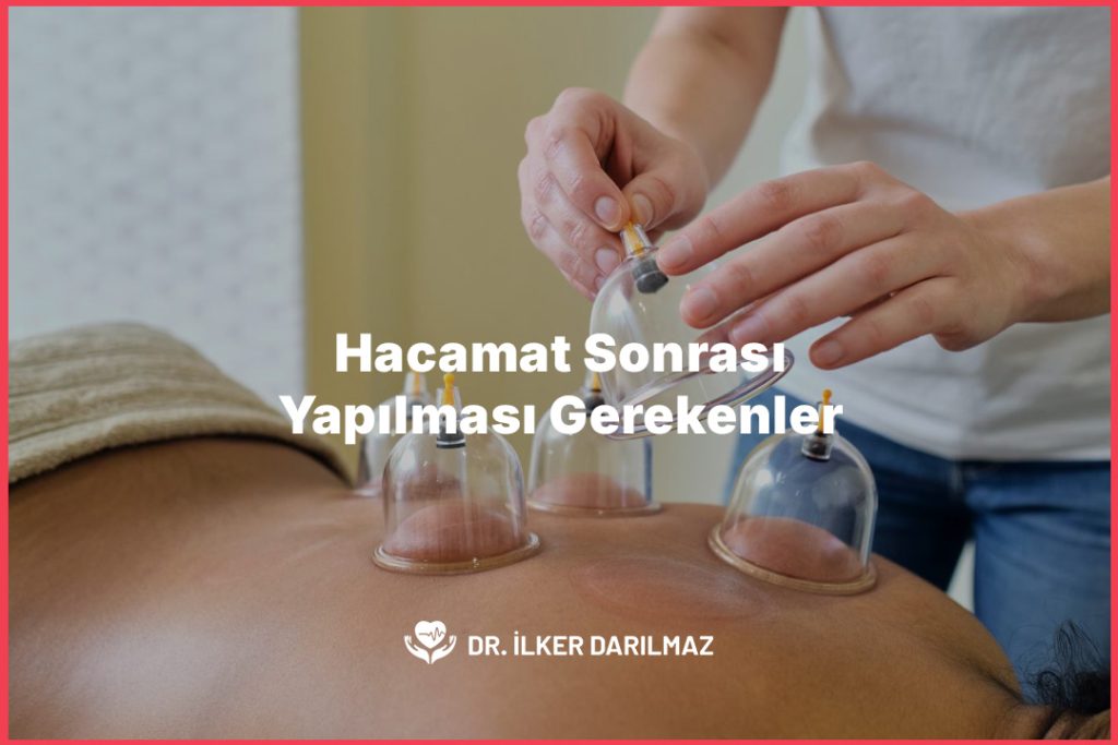 Hacamat Sonrası Yapılması Gerekenler